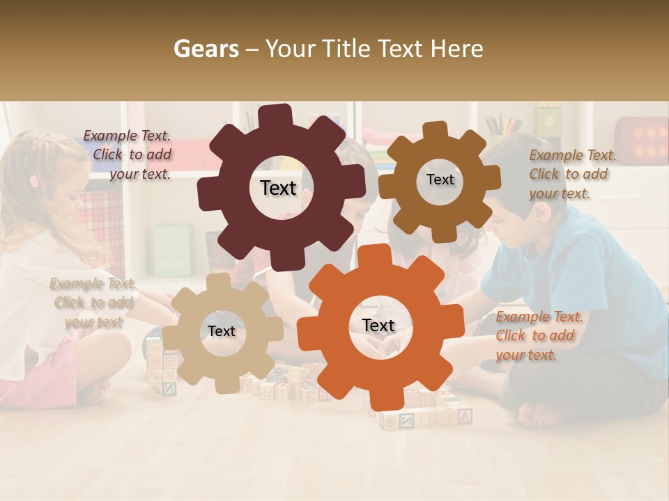 Structure Architecture Construction PowerPoint Template