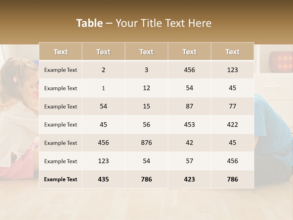 Structure Architecture Construction PowerPoint Template