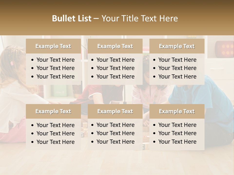 Structure Architecture Construction PowerPoint Template
