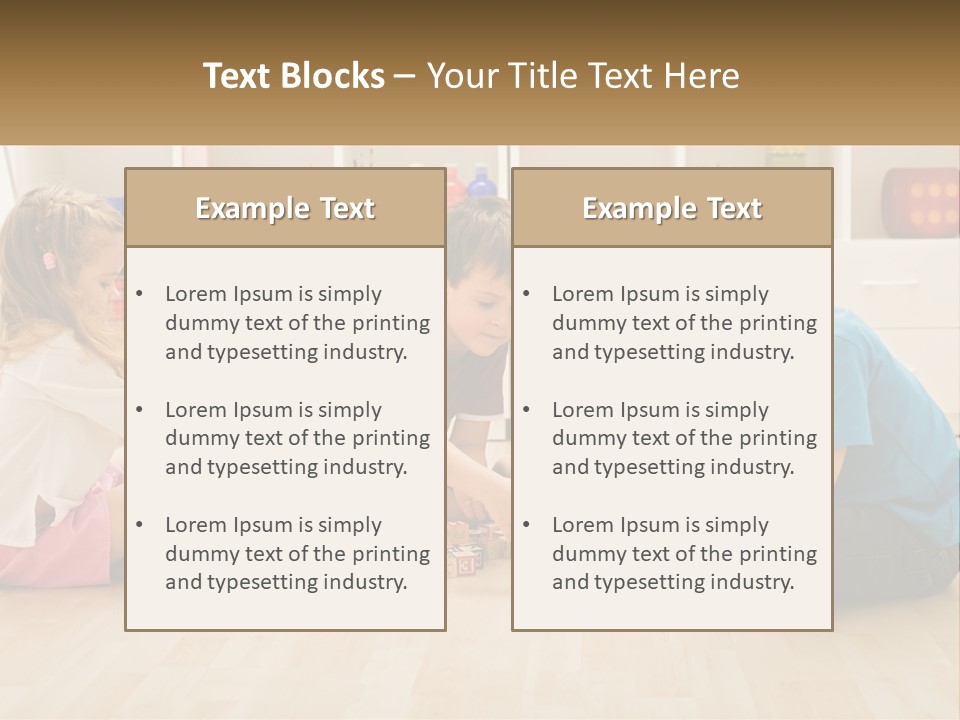 Structure Architecture Construction PowerPoint Template