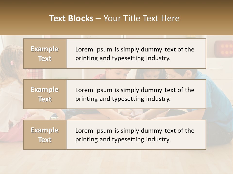 Structure Architecture Construction PowerPoint Template