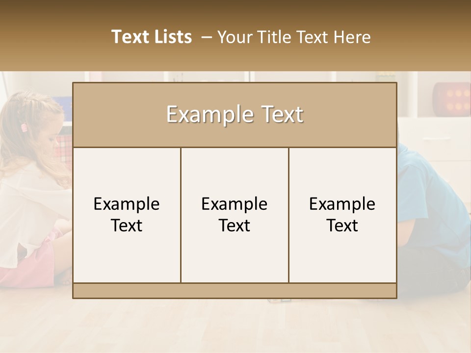 Structure Architecture Construction PowerPoint Template