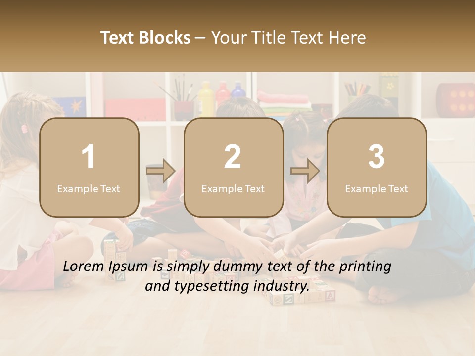Structure Architecture Construction PowerPoint Template