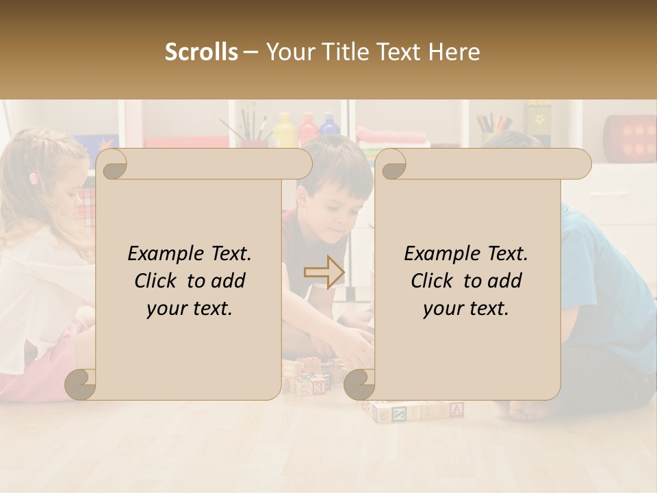 Structure Architecture Construction PowerPoint Template
