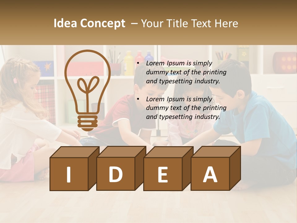 Structure Architecture Construction PowerPoint Template