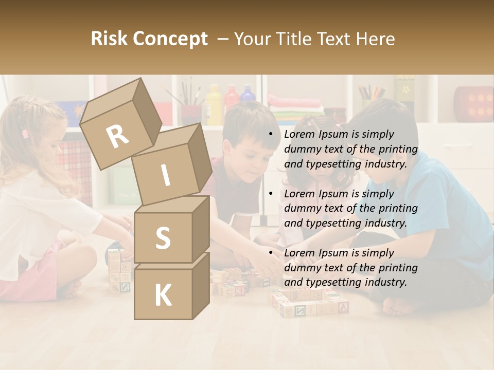 Structure Architecture Construction PowerPoint Template