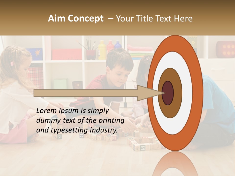 Structure Architecture Construction PowerPoint Template