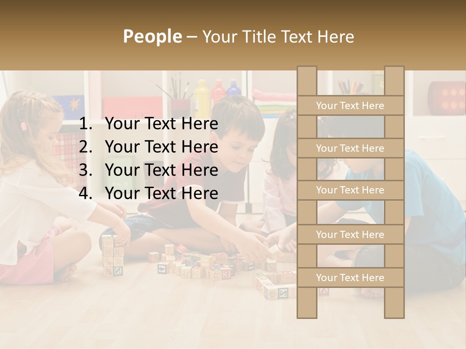 Structure Architecture Construction PowerPoint Template