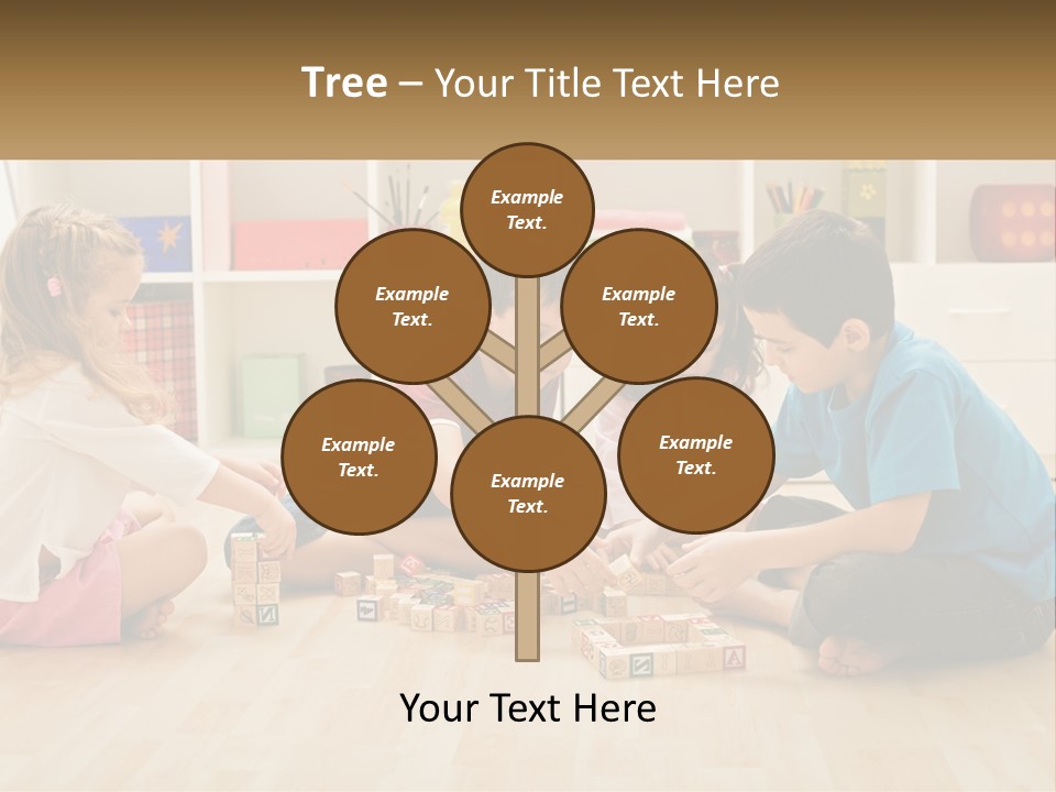 Structure Architecture Construction PowerPoint Template