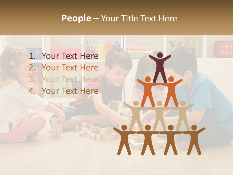 Structure Architecture Construction PowerPoint Template