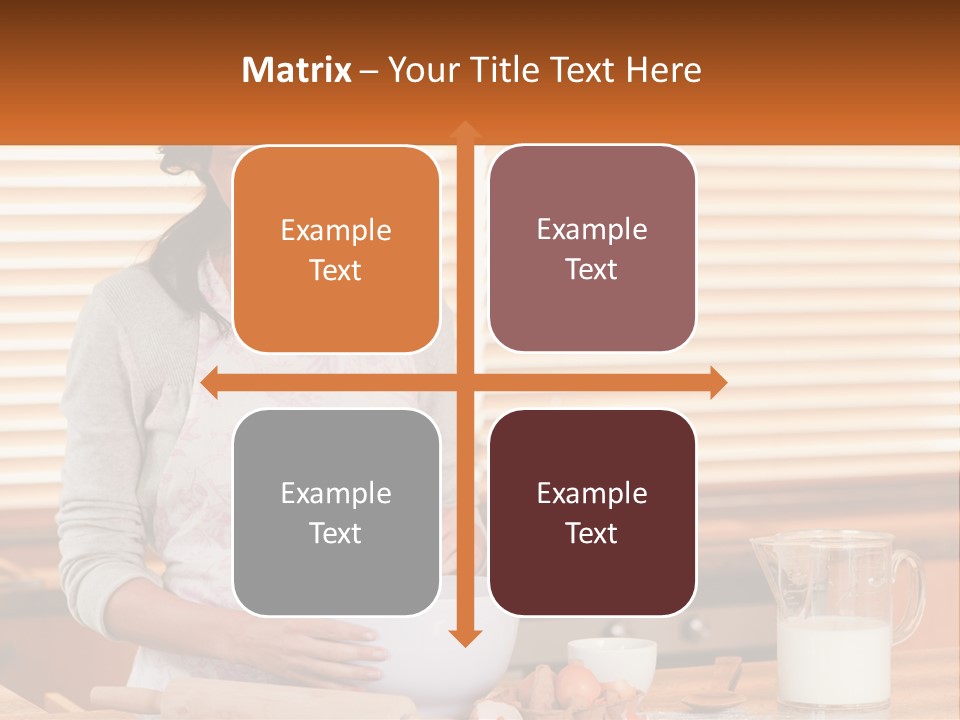 Downtown Globe View PowerPoint Template