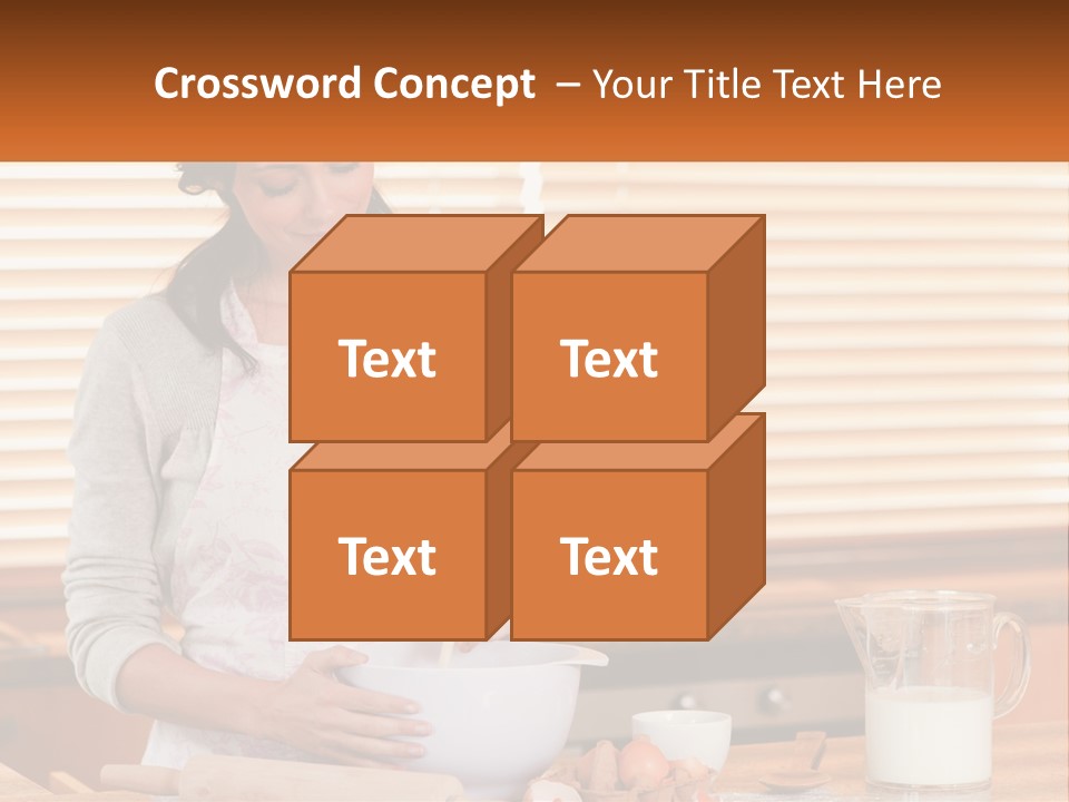 Downtown Globe View PowerPoint Template