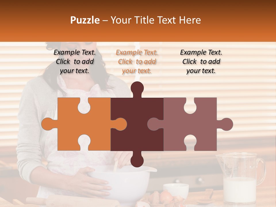 Downtown Globe View PowerPoint Template