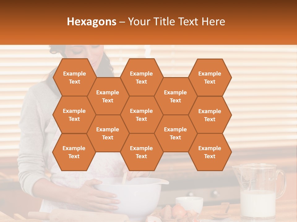 Downtown Globe View PowerPoint Template