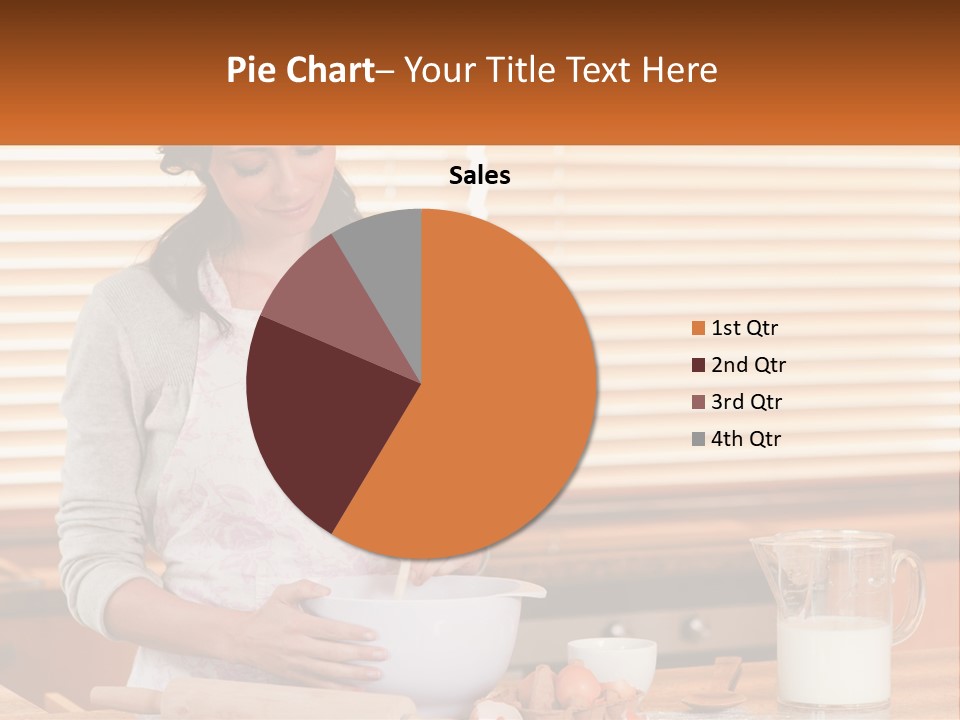 Downtown Globe View PowerPoint Template