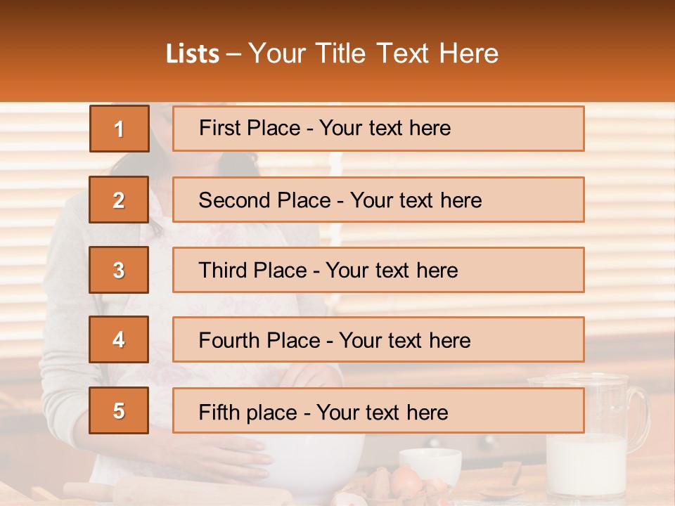 Downtown Globe View PowerPoint Template