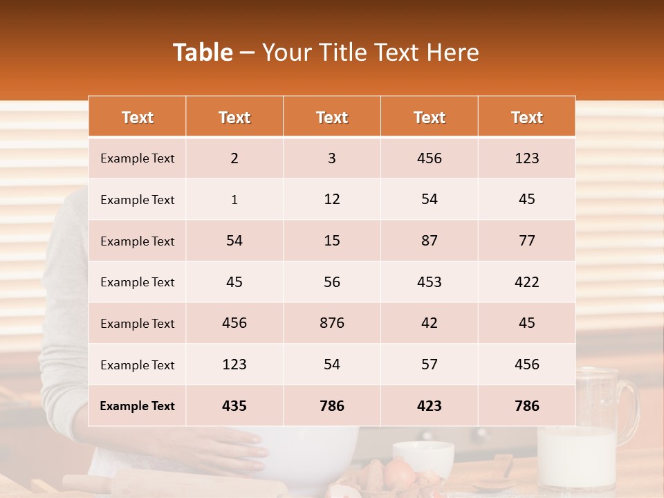 Downtown Globe View PowerPoint Template