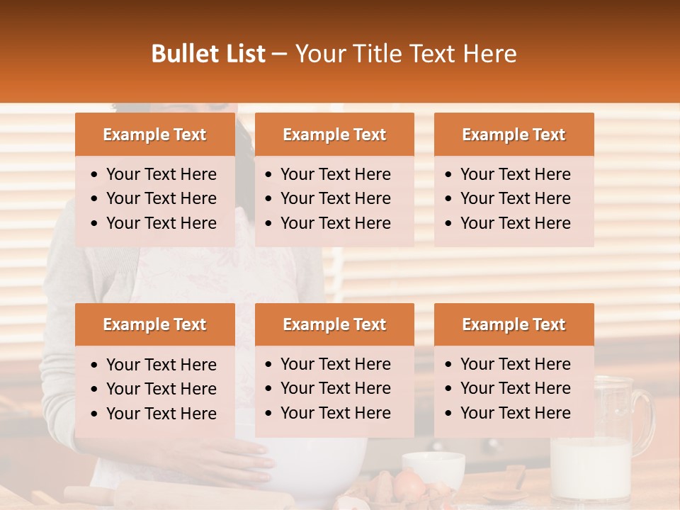 Downtown Globe View PowerPoint Template