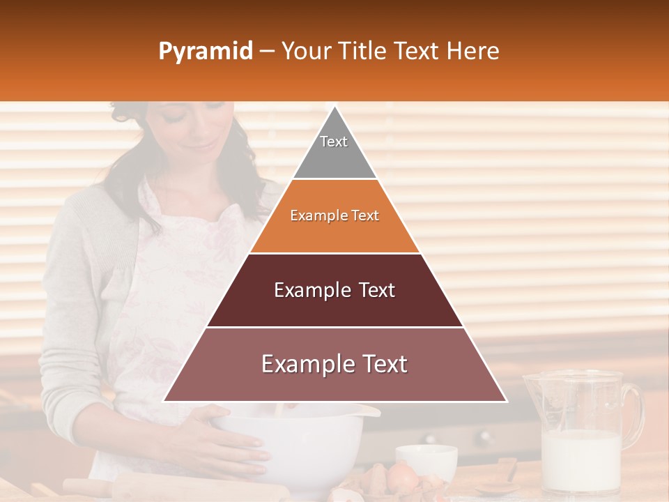 Downtown Globe View PowerPoint Template