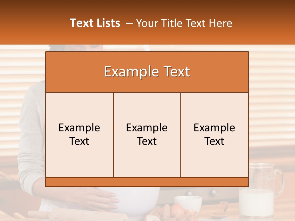 Downtown Globe View PowerPoint Template