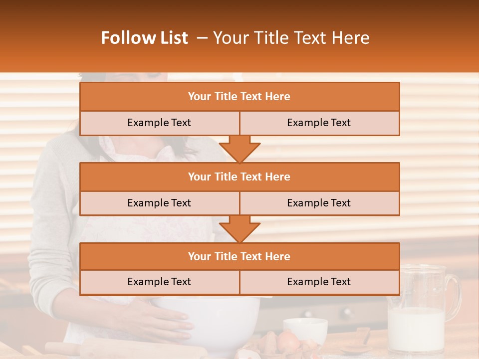Downtown Globe View PowerPoint Template