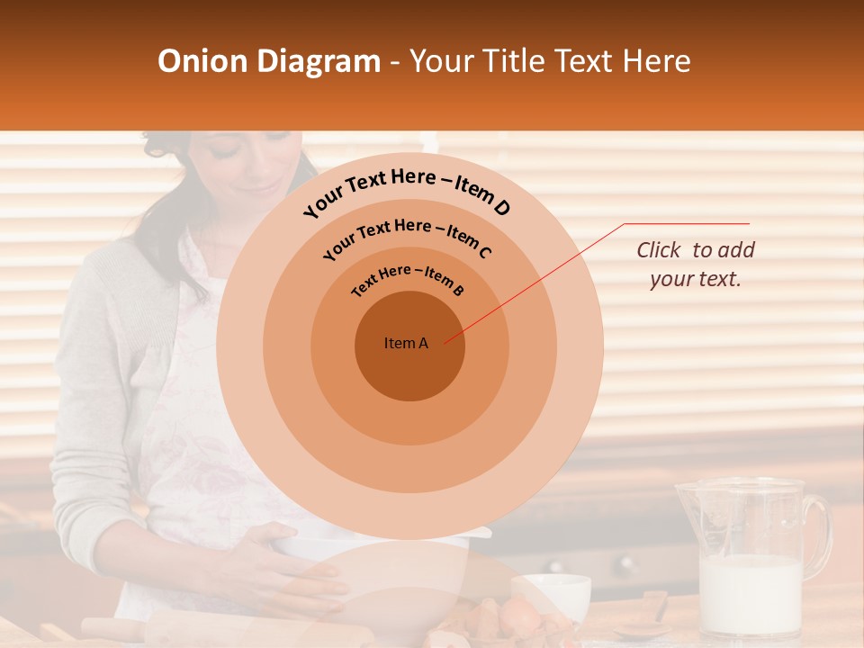 Downtown Globe View PowerPoint Template