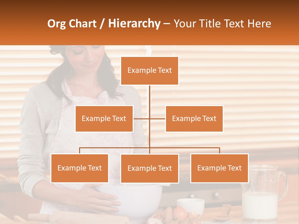 Downtown Globe View PowerPoint Template