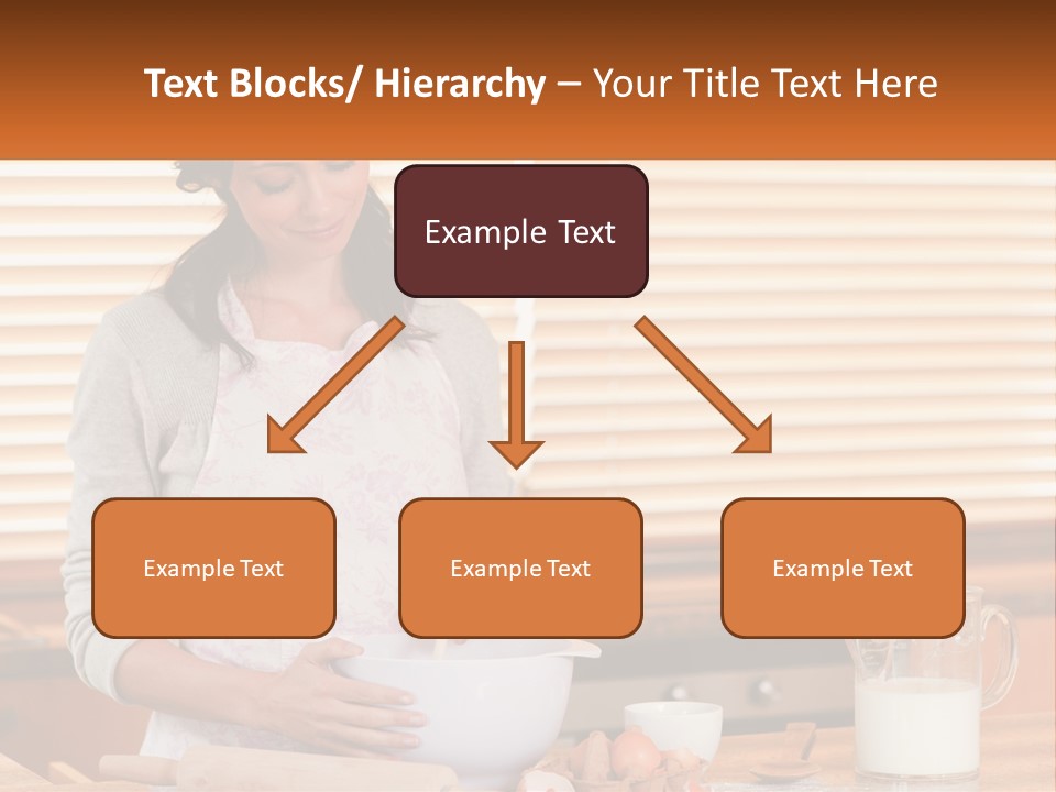 Downtown Globe View PowerPoint Template