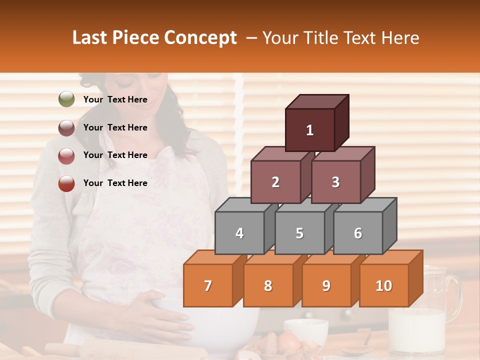 Downtown Globe View PowerPoint Template