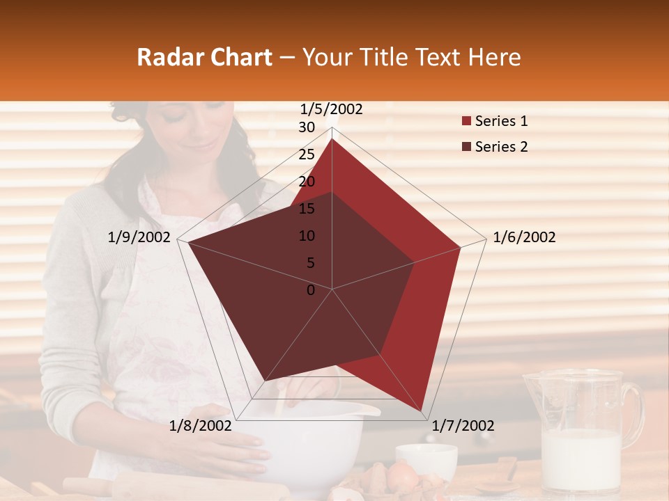 Downtown Globe View PowerPoint Template