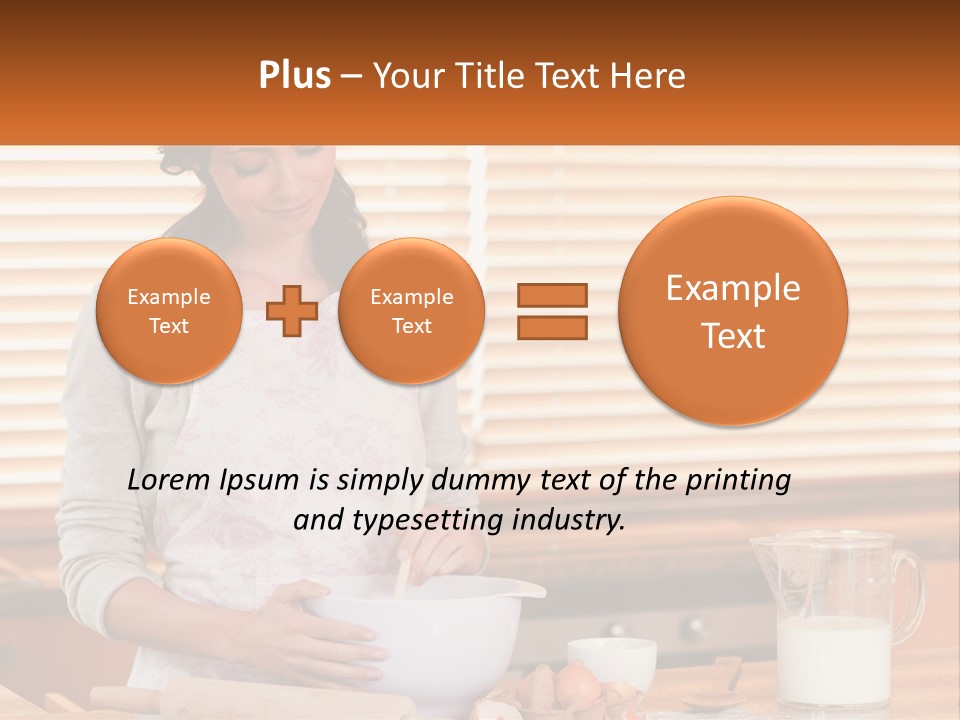 Downtown Globe View PowerPoint Template
