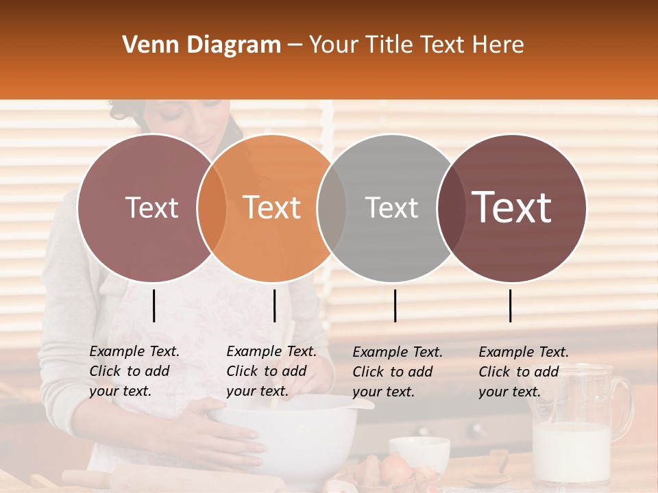 Downtown Globe View PowerPoint Template
