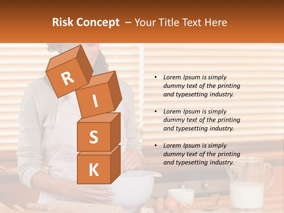 Downtown Globe View PowerPoint Template