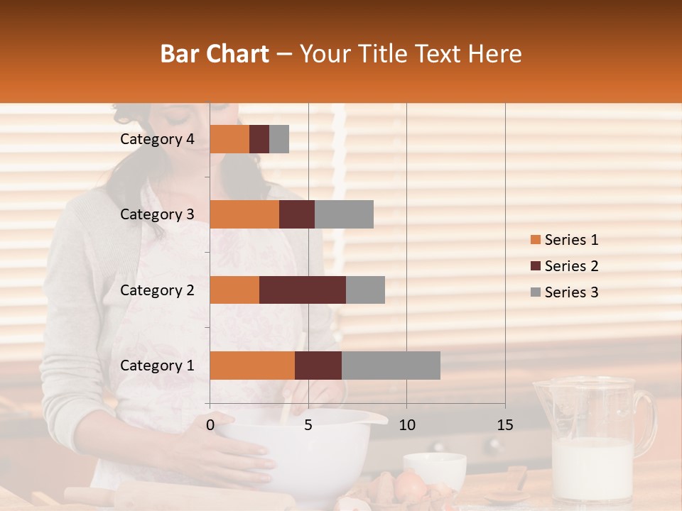 Downtown Globe View PowerPoint Template