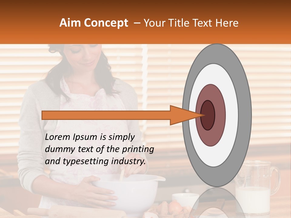 Downtown Globe View PowerPoint Template