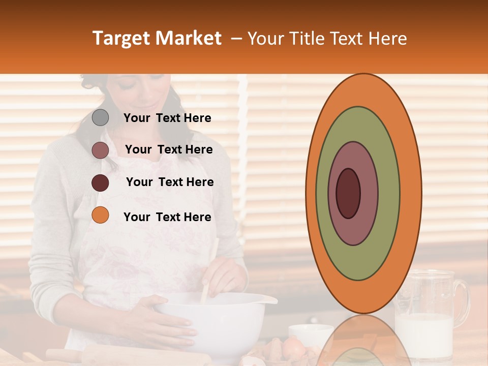 Downtown Globe View PowerPoint Template