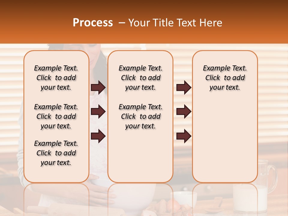 Downtown Globe View PowerPoint Template