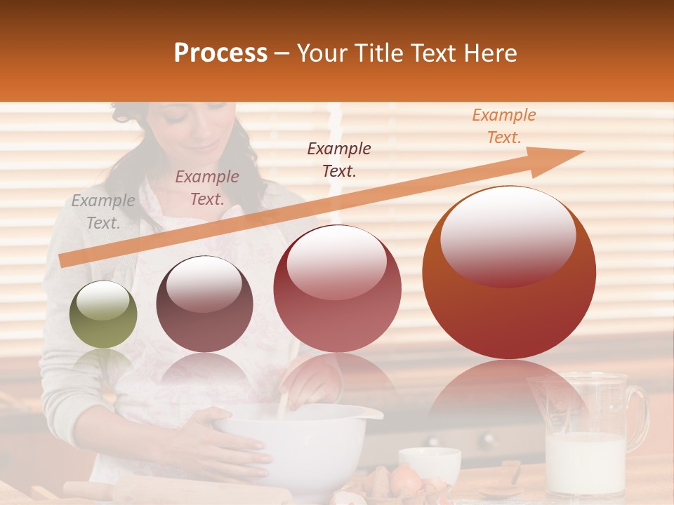 Downtown Globe View PowerPoint Template