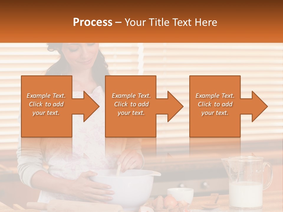 Downtown Globe View PowerPoint Template