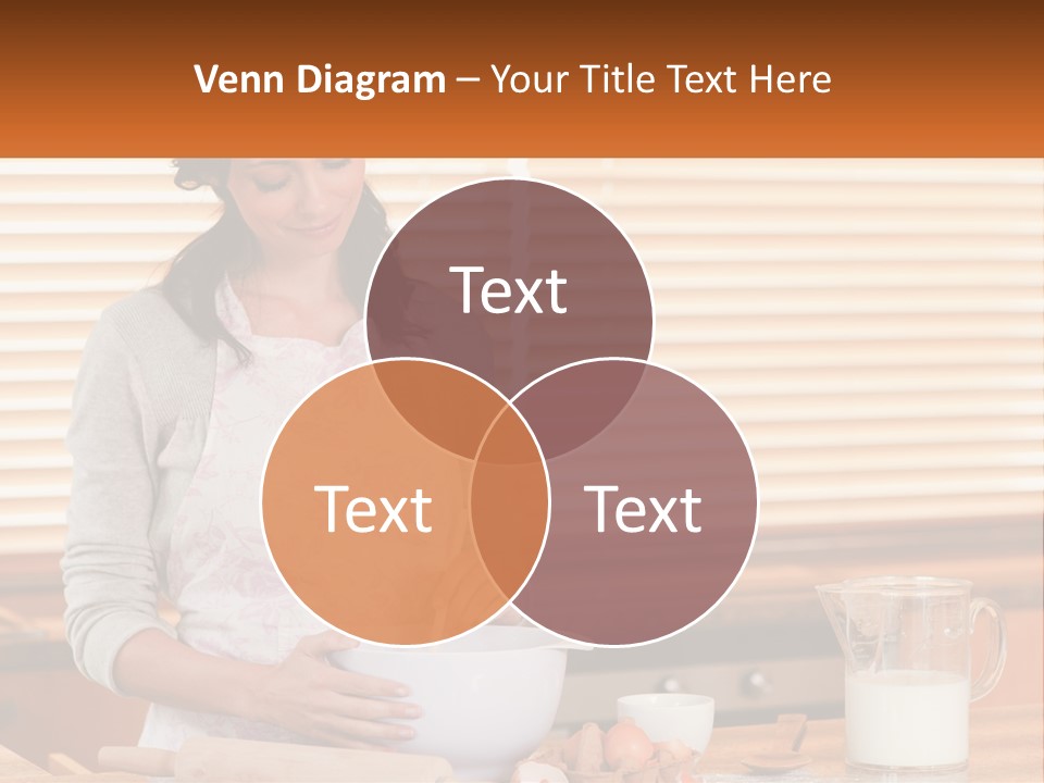 Downtown Globe View PowerPoint Template