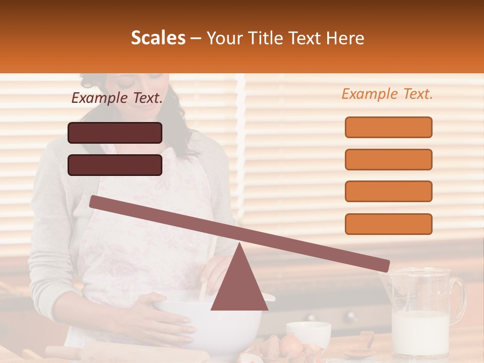 Downtown Globe View PowerPoint Template