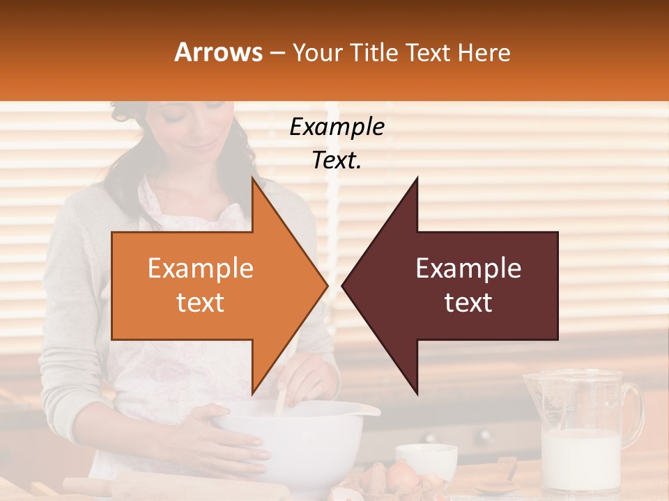 Downtown Globe View PowerPoint Template