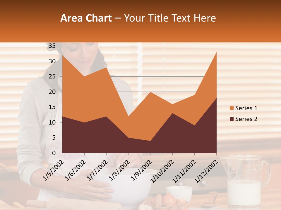 Downtown Globe View PowerPoint Template