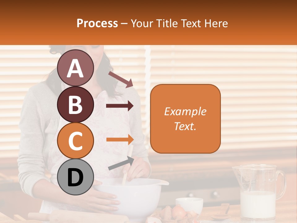 Downtown Globe View PowerPoint Template