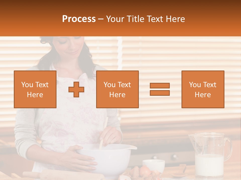Downtown Globe View PowerPoint Template