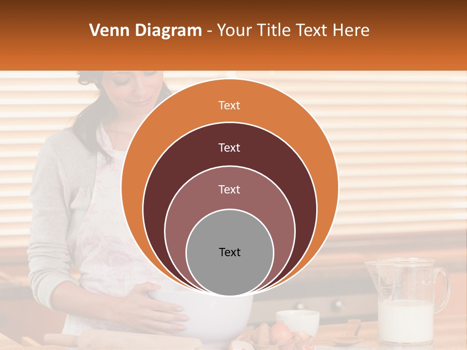 Downtown Globe View PowerPoint Template