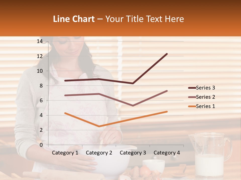 Downtown Globe View PowerPoint Template
