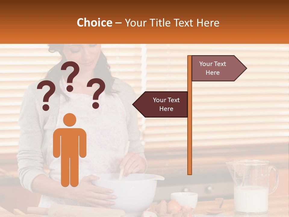 Downtown Globe View PowerPoint Template