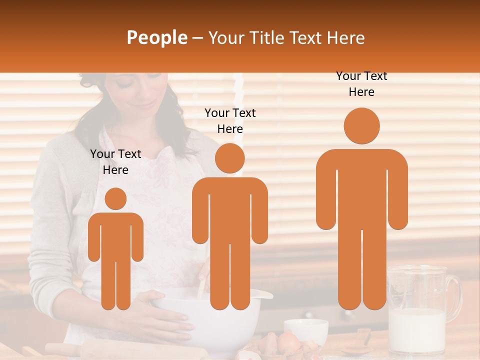 Downtown Globe View PowerPoint Template