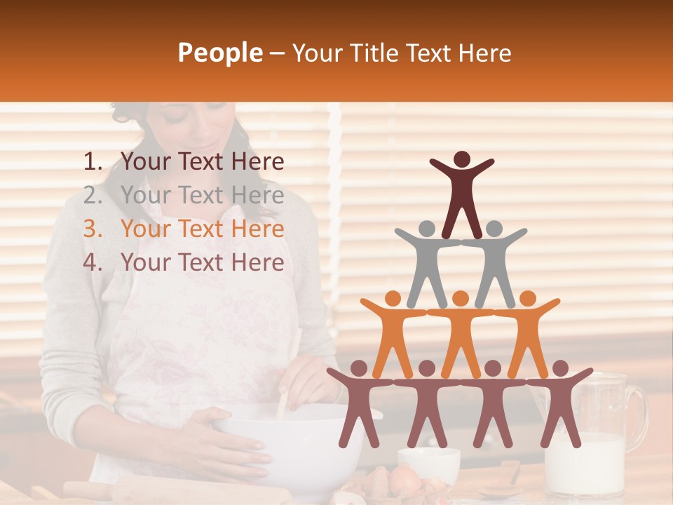 Downtown Globe View PowerPoint Template